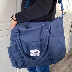 Like new Hershchel Diaper Bag